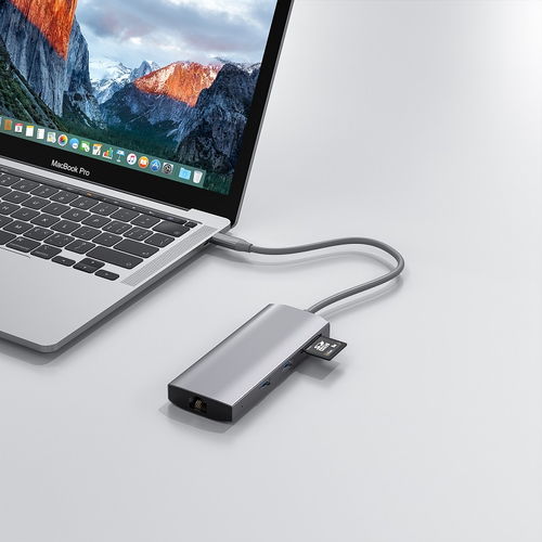 USB 3.0扩展坞 计算机软硬件连接的智能桥梁